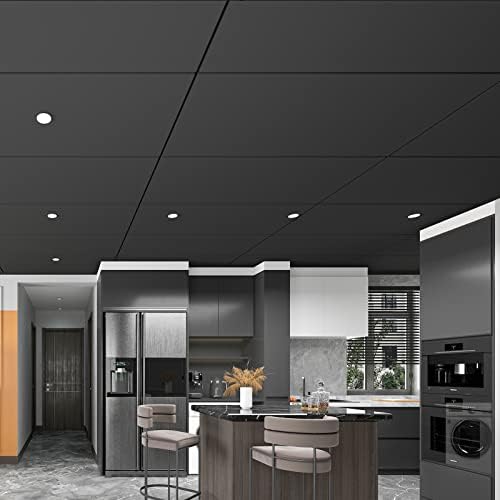 Art3d 10-Pack Smooth Drop Ceiling Tiles, No Sag and Breakage - Image 4