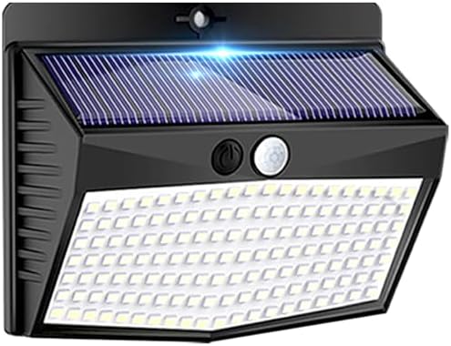 Peasur 1 Pack Solar Motion Sensor Lights Outdoor Waterproof by Peasur