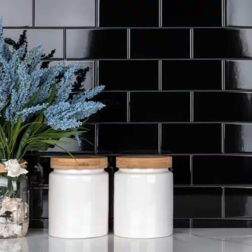 STICKGOO 10-Sheet Backsplash Peel and Stick Subway Tile, Self Adhesive Vinyl - Image 3
