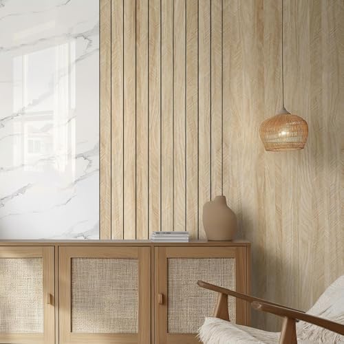 Chejiaye Peel and Stick 3D Wall Panel -23.6"x118"Soundproof Self-Adhesive Wall - Image 2