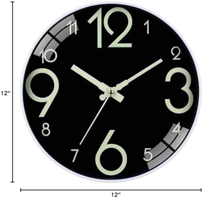 Wall Clock 11.8 inches - Image 7