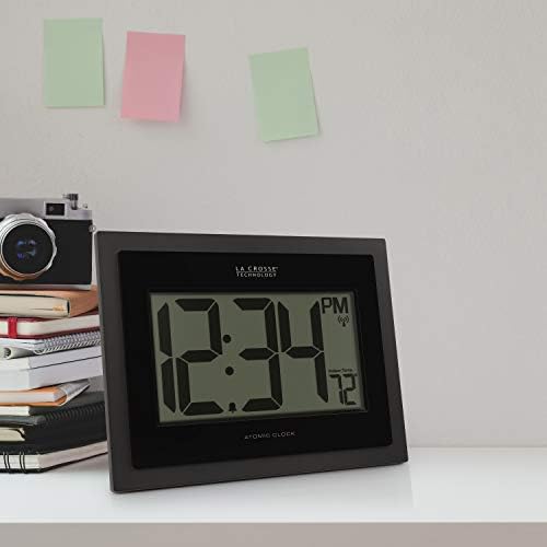 La Crosse Technology 513-54087-INT Atomic Digital Wall Clock - Image 7