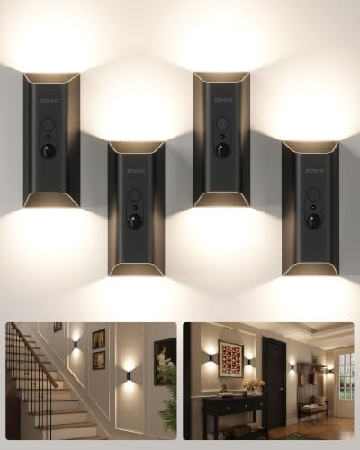 EZVALO Motion Sensor Wall Light by EZVALO