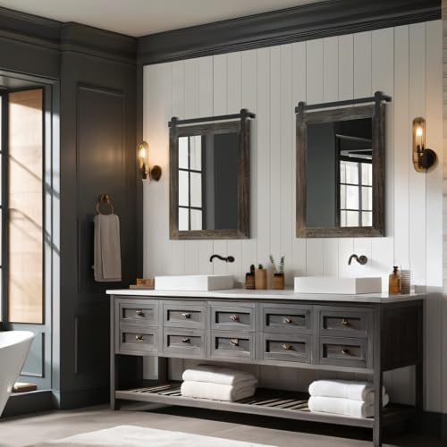 COGOOD Farmhouse Bathroom Mirrors - Image 3