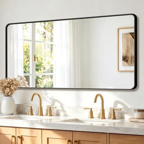 FICTOR Bathroom Mirror for Over Sink by FICTOR