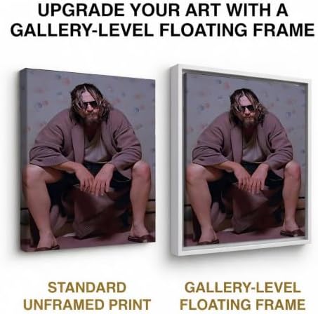 B.B.F MAKE Funny Comedy Movie Framed Canvas Wall Art - Image 2