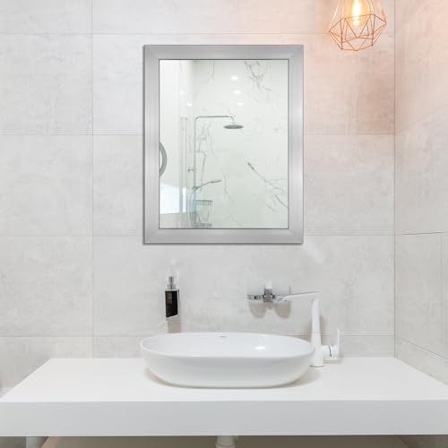 Ruomeng Wall Mirror Rectangle Decorative Mirror 12x16 Inch - Image 3