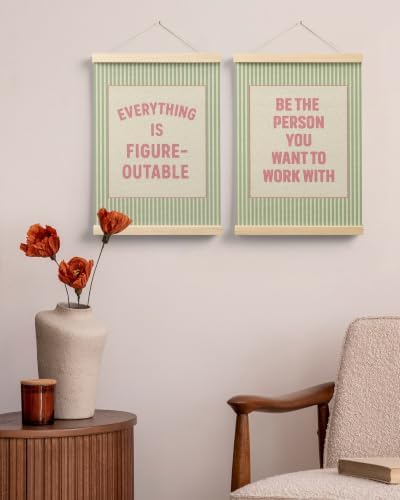 FGFK Positive Affirmations Wall Art Poster Hanger Frame 12x16 Inch - Image 4