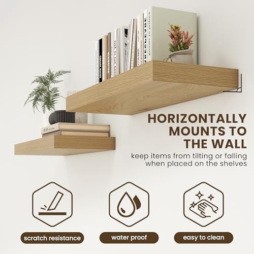 FLYJOE 20 Inch Floating Shelves - Image 7