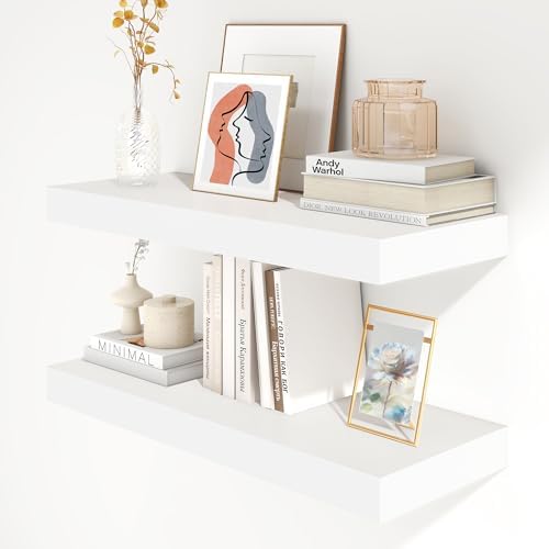 FLYJOE 30 Inch Floating Shelves by FLYJOE