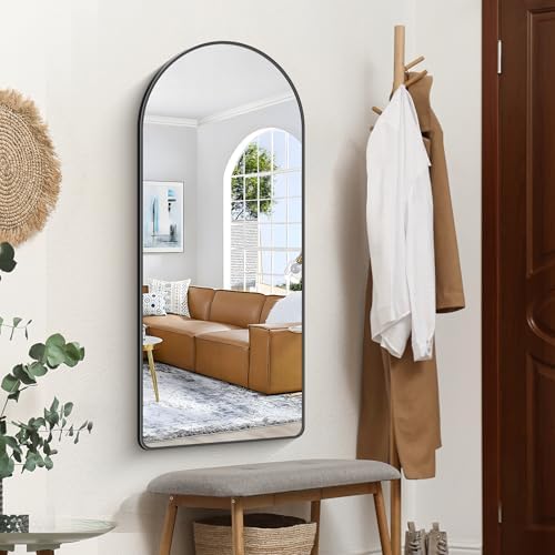 FORBATH Large Arched Wall Mirror 48x20 Inch, Arched Mirror - Image 3