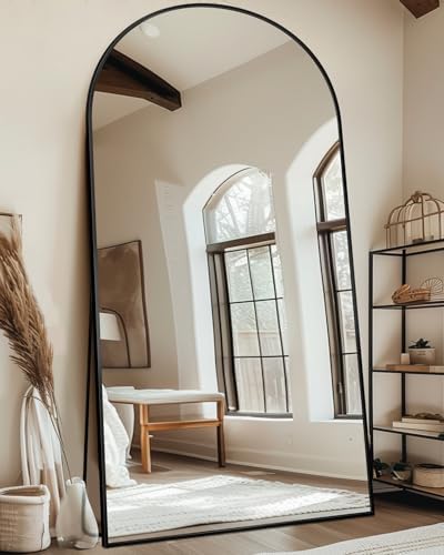81"x41" Arched Full Length Mirror by CoomilyBrandStory