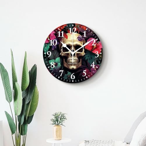 Battery Operated Quartz Wall Clocks Non-Ticking Silent Modern Wall Clocks - Image 4