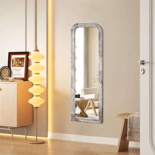 AAZZKANG Rectangle Mirror Full Length Large Wall Hanging Mirrors 43"x14" - Image 4
