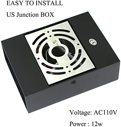 LED Wall Sconce Bright Up and Down Wall Lights - Image 5