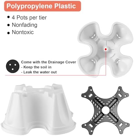 GameXcel Vertical Planter Tower - Image 5