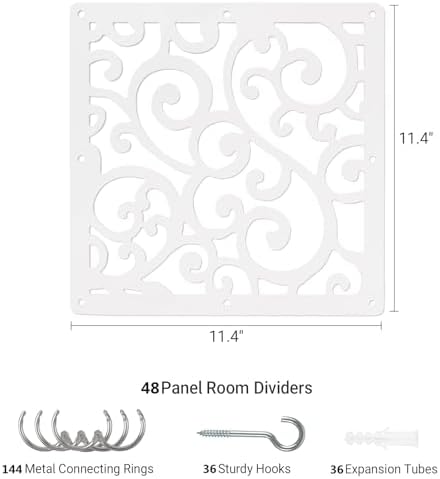 ANMINY Hanging Room Divider Panels - Image 4