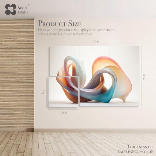 Soon Global Acoustic Wall Panels, Art Acoustic Panels - Image 2