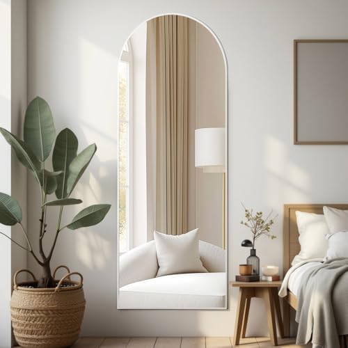 Prywot Arched Full Length Mirror Free Standing - Image 2