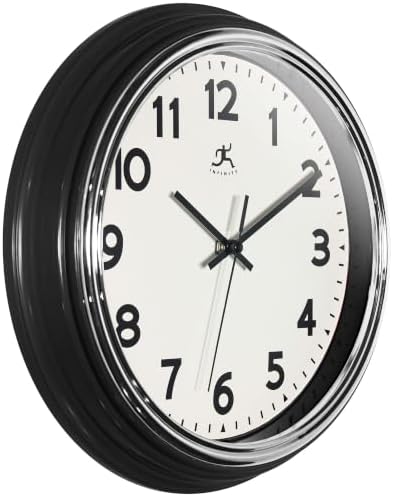 Infinity Instruments Gas Station Classic Wall Clock - Image 4