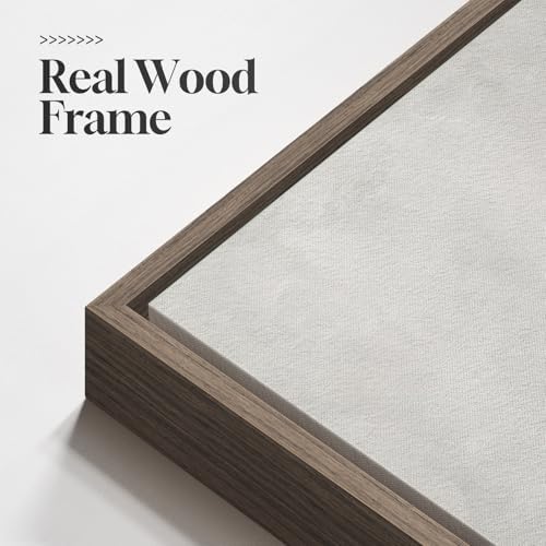 Framed Neutral Floral Botanical Wall Art - Image 5