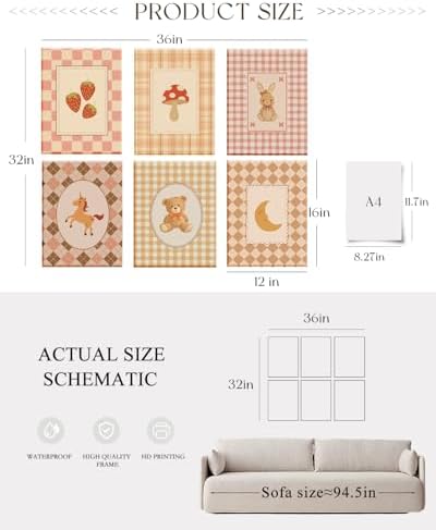 ARPEOTCY Acoustic Art Wall Panels - Image 2