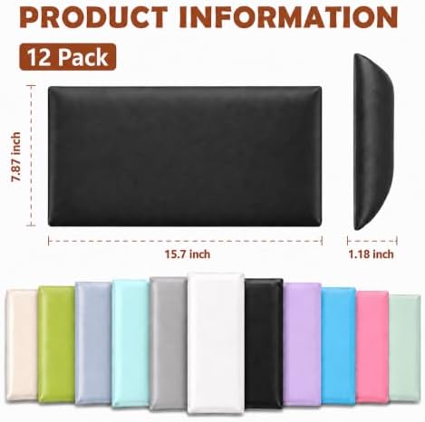 Anti Collision Wall Padding for Kids, Upholstered 3D Wall Panels - Image 2