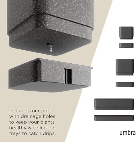 Umbra Cubiko Wall-Mount Planter - Image 5