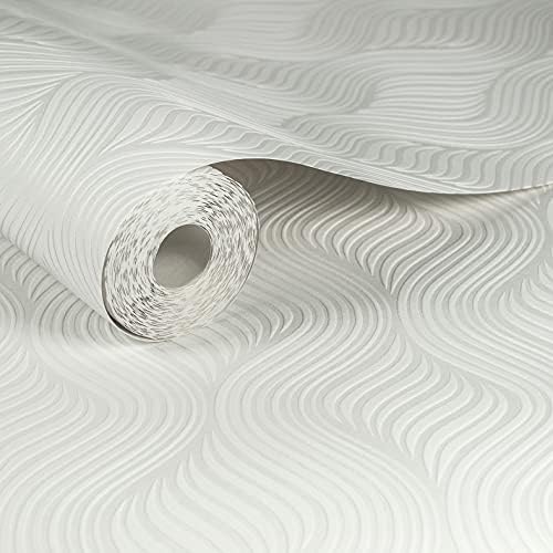 Graham & Brown Paintable Pure Geometric Wallpaper - Image 4