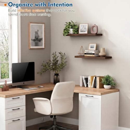 Harwaya 24 Inch Floating Shelves - Image 6