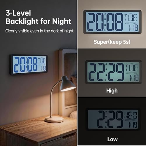 14.2" Battery Operated Clock - Image 2