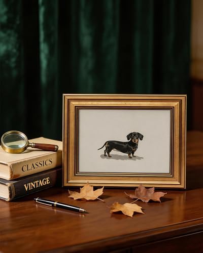 VIYYIEA Vintage Gold Framed Wall Art - Image 5