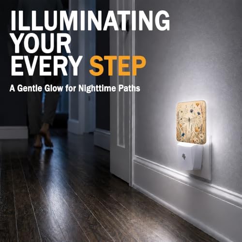 Dusk to Dawn Night Light, Plug into Wall Nightlights Lamp - Image 4