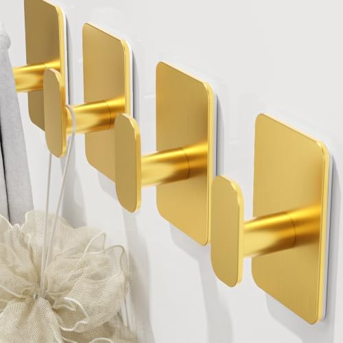 6 Pack Large Heavy Duty Wall Hooks - 26lb Max - Image 4