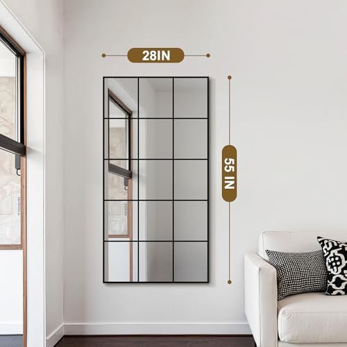 Full Length Mirror Window Pane - Image 2