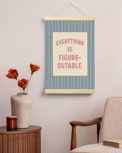 FGFK Positive Affirmations Wall Art Poster Hanger Frame 16x24 Inch - Image 4