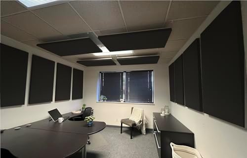 ATS Acoustics Home Office Acoustic Treatment Room Kit 12 Pack - Image 2