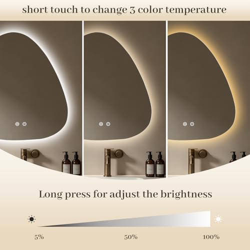 WallBeyond LED Bathroom Mirror - Image 3