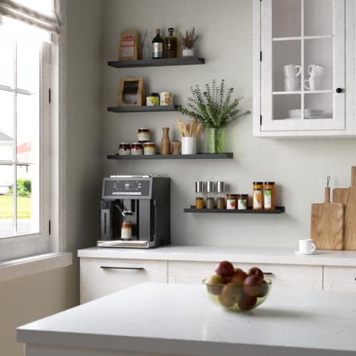 Boswillon Floating Shelves Set of 2, Long Wall Shelf - Image 6