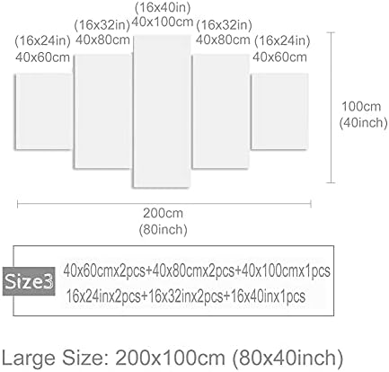 LUDUHU Purple Orchid Flowers Canvas Print - Image 5
