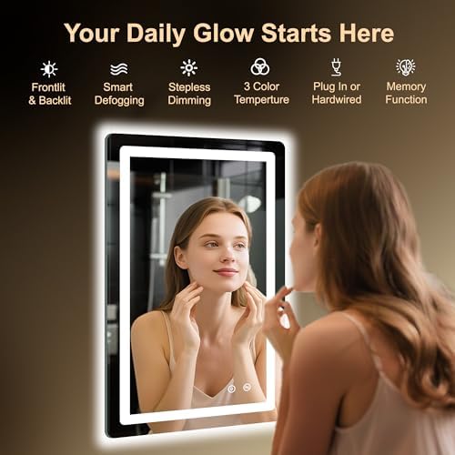 LED Bathroom Mirror - Image 2