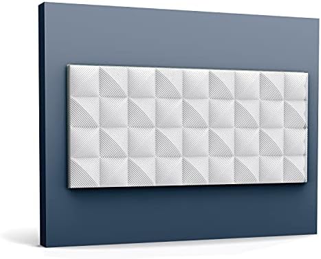 Orac Decor 9-7/8in H x 78-3/4in Long 3D Wall Covering by OracDecor
