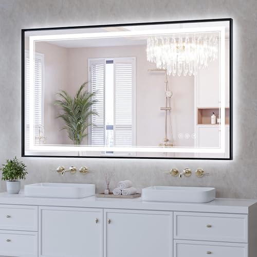 30"x50" LED Bathroom Mirror by MYSUNORIA