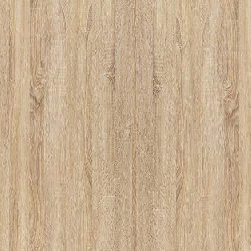 Abyssaly Light Wood Oak Contact Paper Peel and Stick Wallpaper by Abyssaly