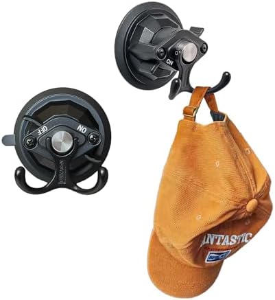 Heavy-Duty Suction Cup Hook, Window Glass Suction Cup by JINKASEN