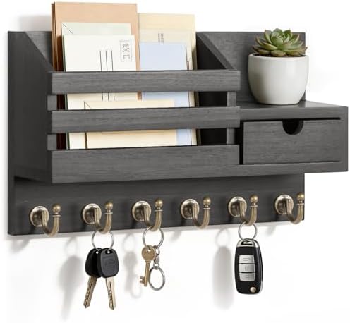 FifthQuarter Key Holder Wall Mount by FifthQuarter