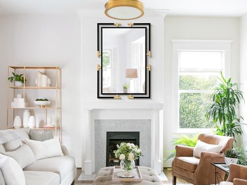 Large Bathroom Mirror, Living Room, Horizontal/Vertical - Image 7