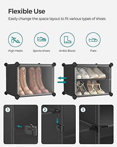 SONGMICS Shoe Rack, 6-Tier - Image 6