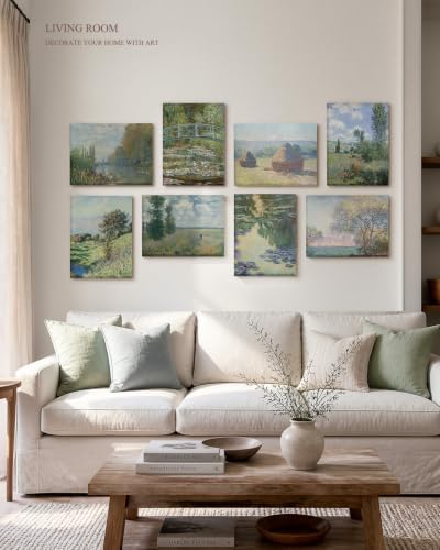 VIYYIEA Acoustic Art Panels, Landscape Decorative Soundproof Wall Panel - Image 3
