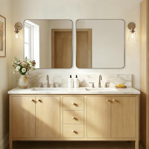 ANDY STAR Brushed Champagne Bronze Mirrors - Image 4